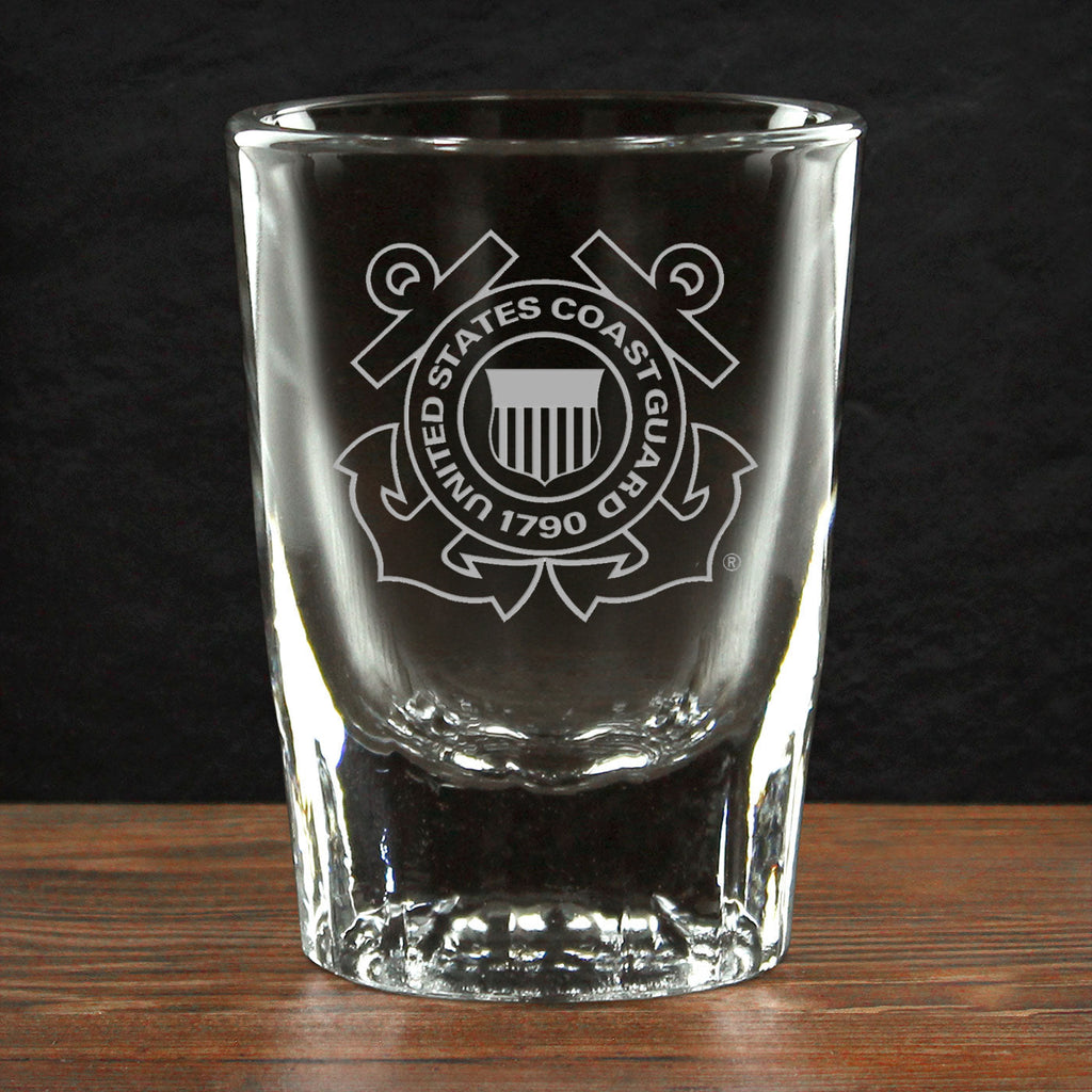 US Coast Guard 2oz Shot Glass*