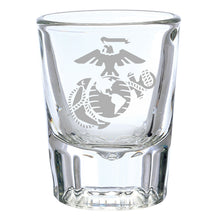 Load image into Gallery viewer, US Marines 2oz Shot Glass*