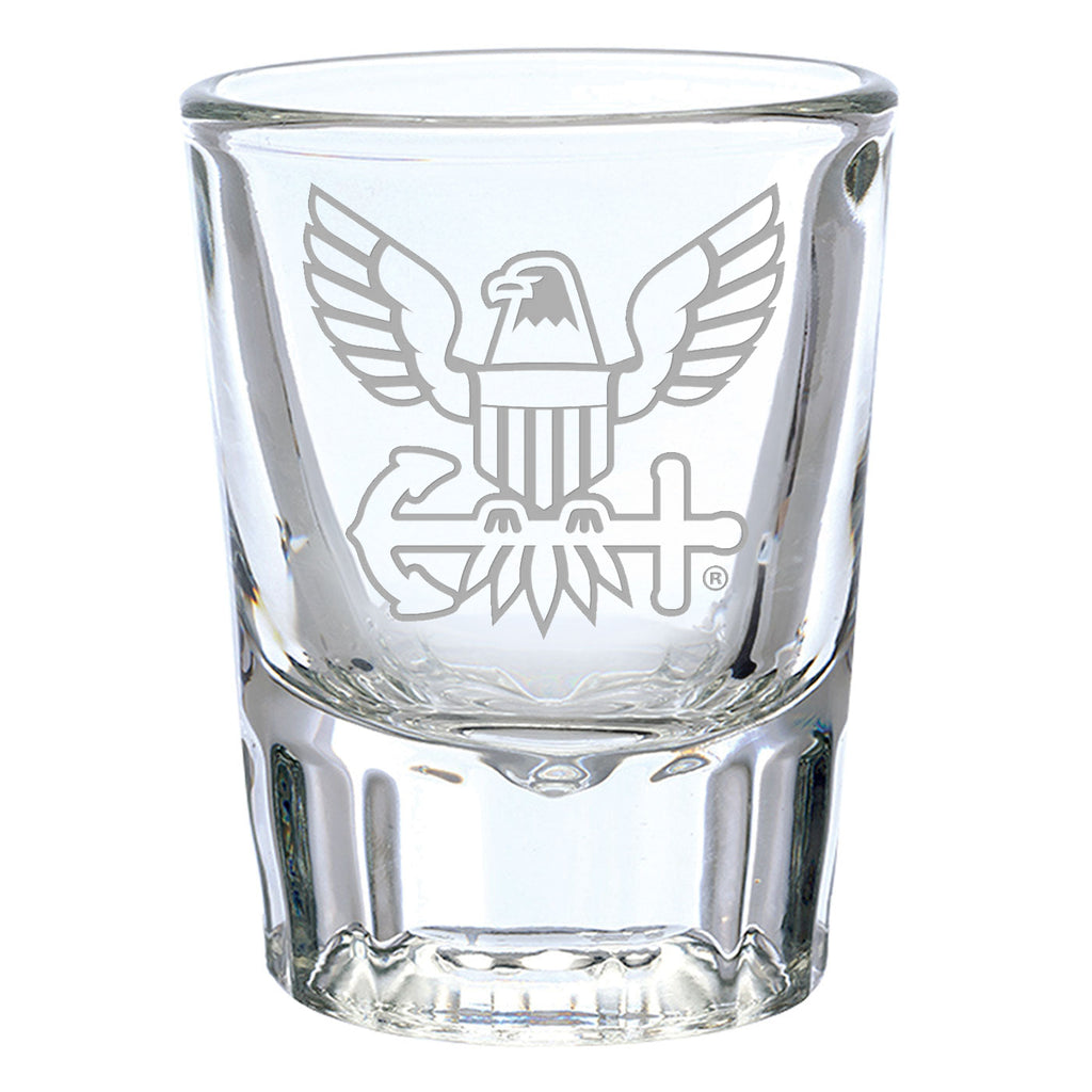 US Navy 2oz Shot Glass*