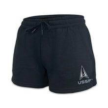 Load image into Gallery viewer, Space Force Delta Ladies Fleece Shorts (4 colors available)