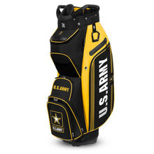 Load image into Gallery viewer, U.S. Army Bucket III Cooler Cart Bag (Black/Gold)*