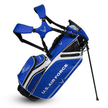 Load image into Gallery viewer, U.S Air Force Golf Bag Caddy (Royal/White)*