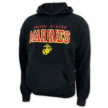 Load image into Gallery viewer, United States Marines Block EGA Hood (Black)