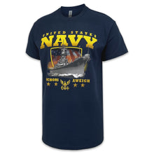 Load image into Gallery viewer, United States Navy Rush T-Shirt (Navy)