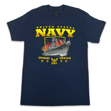 Load image into Gallery viewer, United States Navy Rush T-Shirt (Navy)