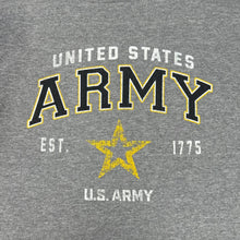 Load image into Gallery viewer, Army Star Est. 1775 Hood (Grey)