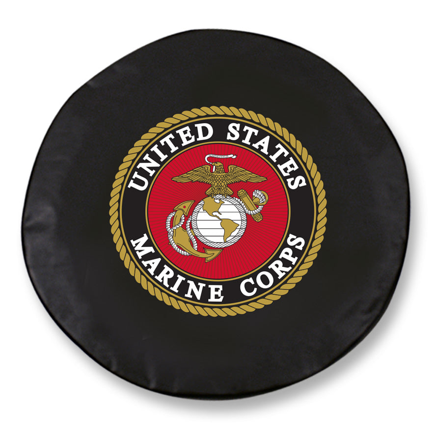 United States Marines Tire Cover*