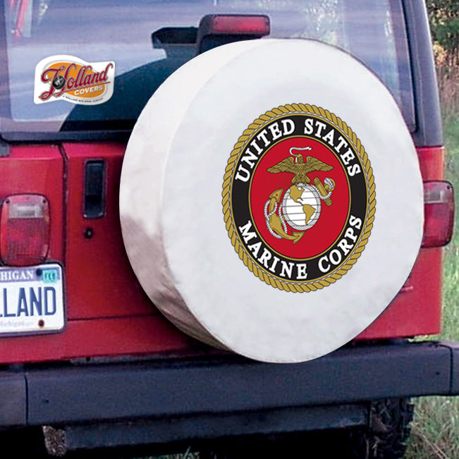 United States Marines Tire Cover*