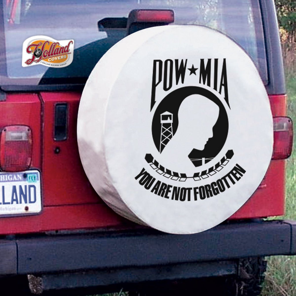 POW/MIA Tire Cover*