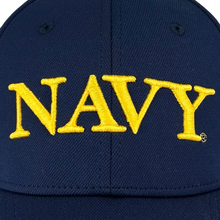 Load image into Gallery viewer, Navy Under Armour Jolly Roger Hat (Navy)