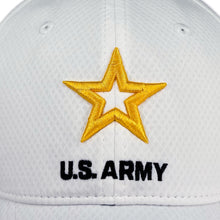 Load image into Gallery viewer, United States Army Under Armour Zone Adjustable Hat (White)