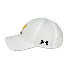 Load image into Gallery viewer, United States Army Under Armour Zone Adjustable Hat (White)