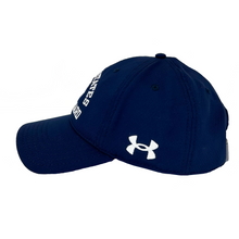 Load image into Gallery viewer, United States Coast Guard Under Armour Zone Adjustable Hat (Navy)