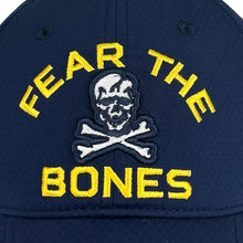 Load image into Gallery viewer, Navy Under Armour Fear the Bones Hat (Navy)