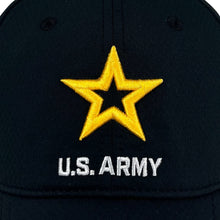 Load image into Gallery viewer, United States Army Under Armour Zone Adjustable Hat (Black)