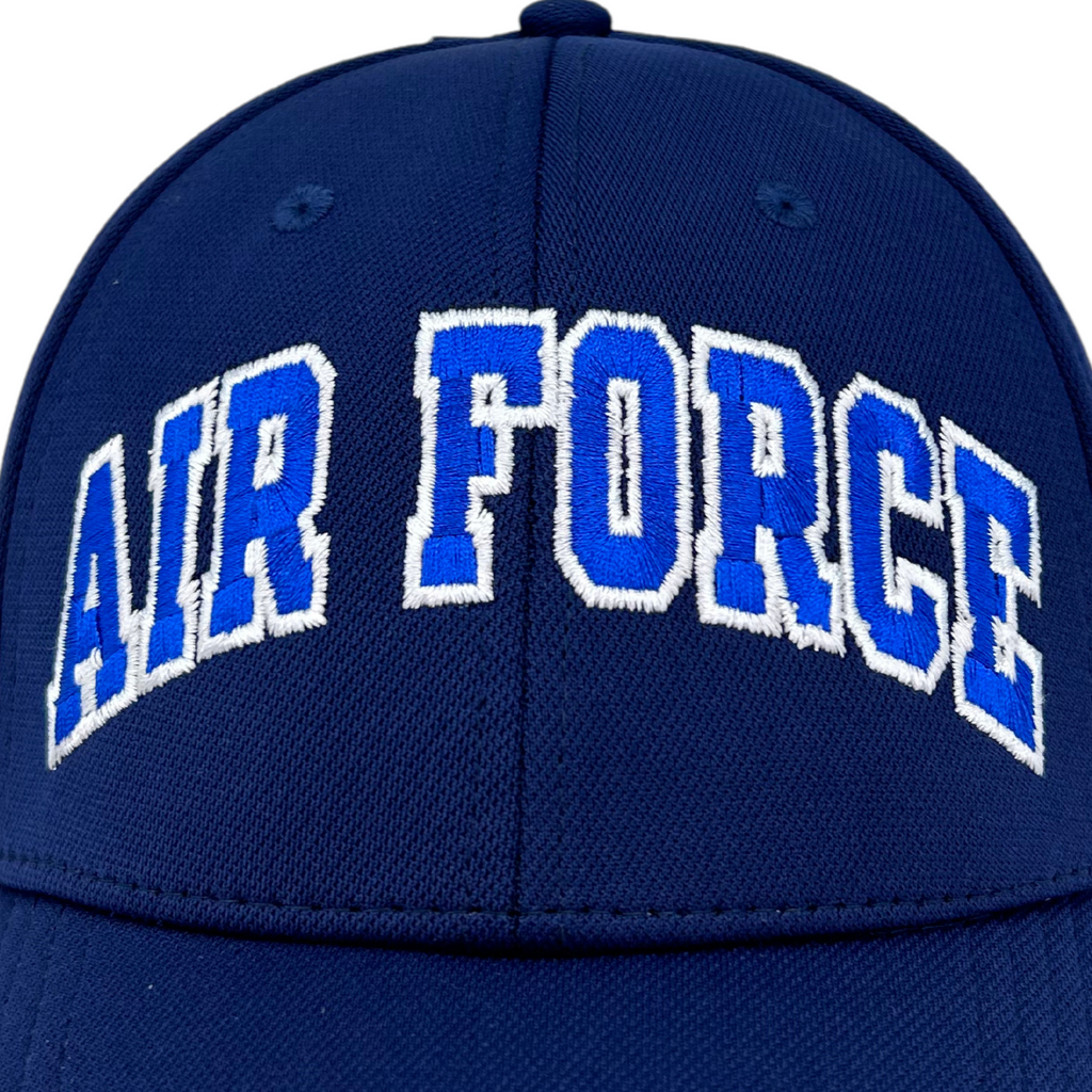 Air Force Under Armour Blitzing Flex Fit Hat (Navy)