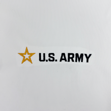 Load image into Gallery viewer, Army Star Under Armour Performance Polo (White)