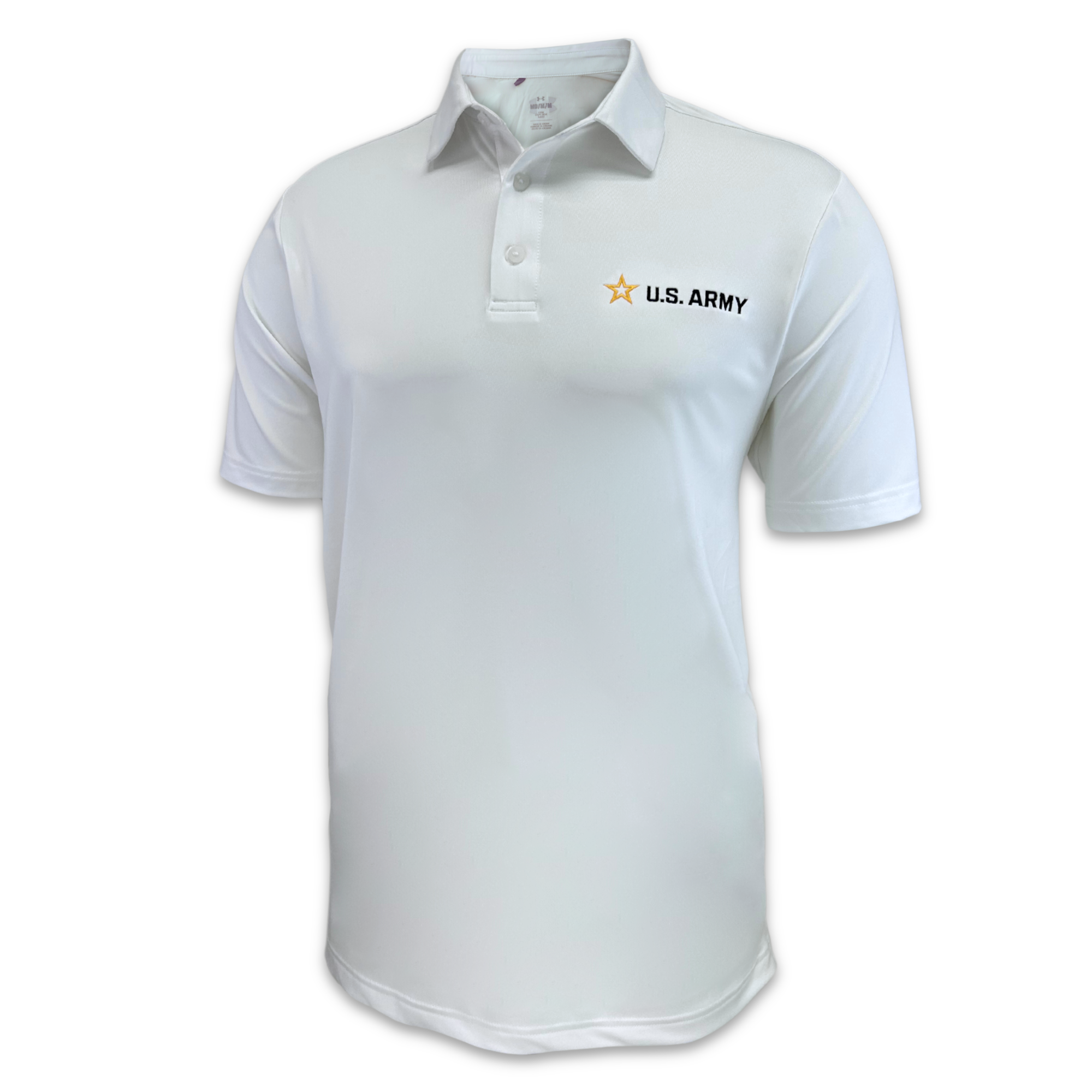 Under armour army clearance polo