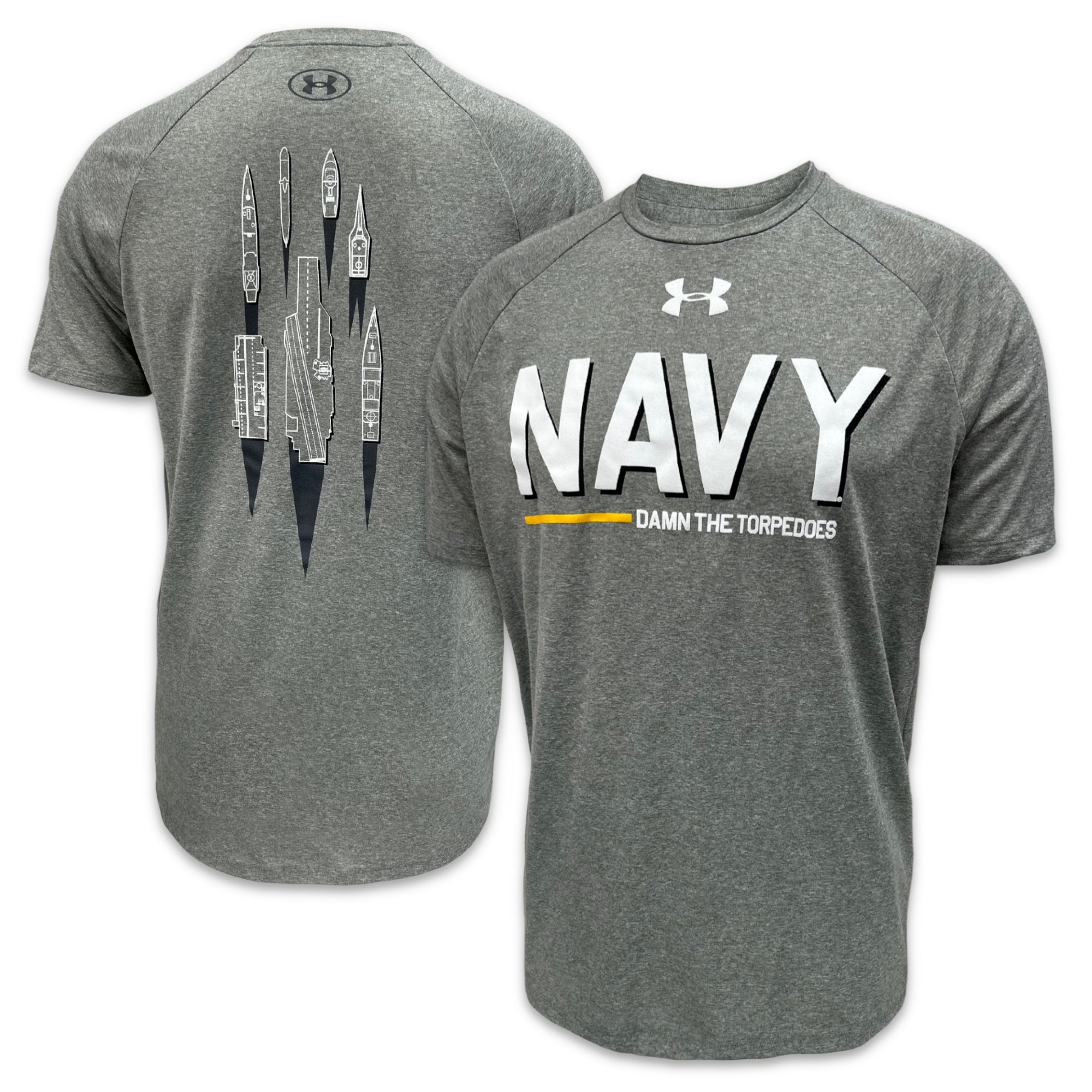 Marine corps apparel under armour on sale