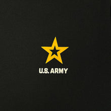 Load image into Gallery viewer, Army Under Armour Left Chest Star Armour Fleece Hood (Black)