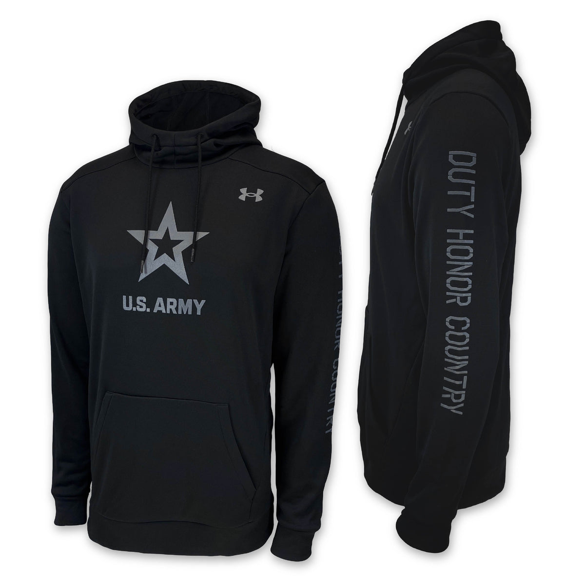 US Military, U.S. Coast Guard Under Armour Fleece Hoodie