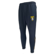 Load image into Gallery viewer, Navy Under Armour 2024 Rivalry Unstoppable Fleece Jogger (Navy)