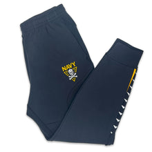 Load image into Gallery viewer, Navy Under Armour 2024 Rivalry Unstoppable Fleece Jogger (Navy)