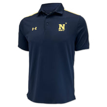 Load image into Gallery viewer, Navy Under Armour Sideline Pinnacle Polo (Navy)