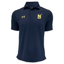 Load image into Gallery viewer, Navy Under Armour Sideline Pinnacle Polo (Navy)