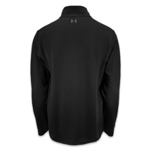 Load image into Gallery viewer, Army Star Under Armour Lightweight 1/4 Zip (Black)