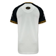 Load image into Gallery viewer, Navy Under Armour Baseball Replica Jersey (White)