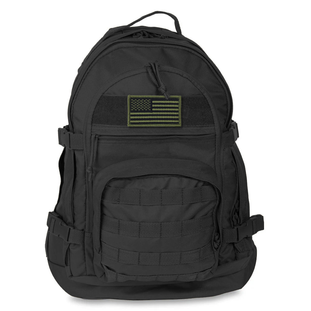 USA Flag S.O.C. 3 Day Pass Bag (Black)