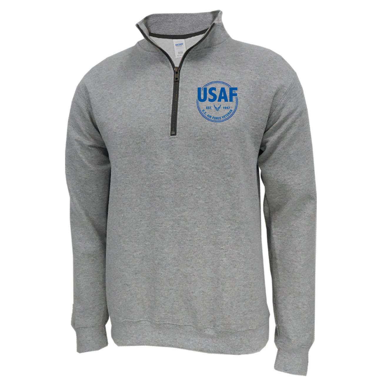 Air Force Veteran Left Chest 1/4 Zip