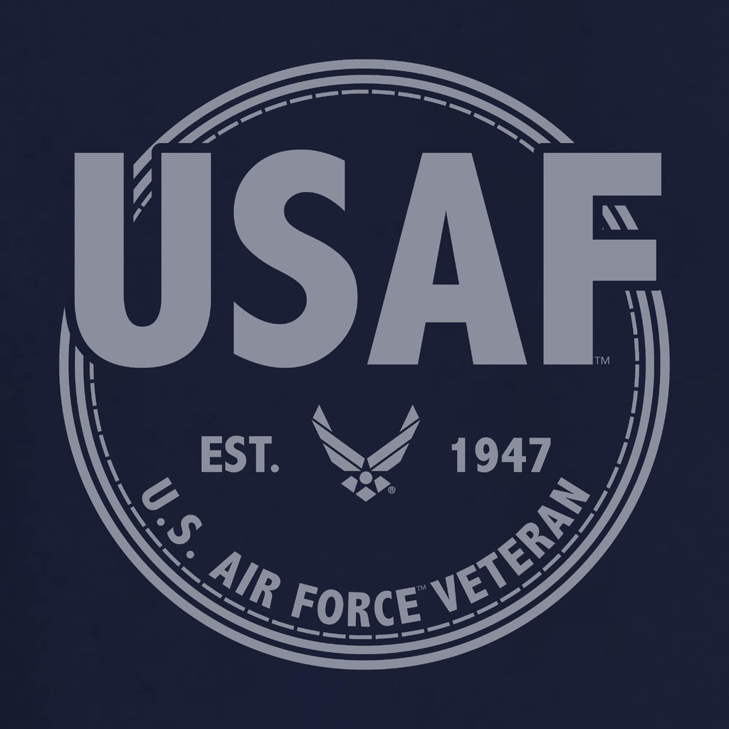 Air Force Veteran Left Chest T-Shirt