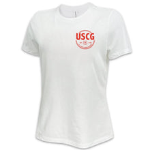 Load image into Gallery viewer, Coast Guard Retired Ladies T-Shirt