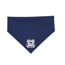 Load image into Gallery viewer, Coast Guard Dog Bandana