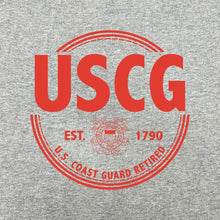 Load image into Gallery viewer, Coast Guard Retired T-Shirt