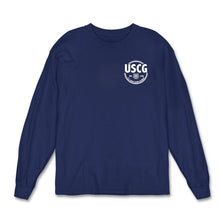 Load image into Gallery viewer, Coast Guard Veteran Long Sleeve T-Shirt