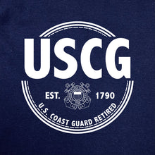 Load image into Gallery viewer, Coast Guard Retired T-Shirt