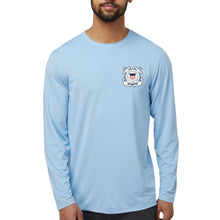 Load image into Gallery viewer, Coast Guard Aruba Performance Longsleeve T-Shirt