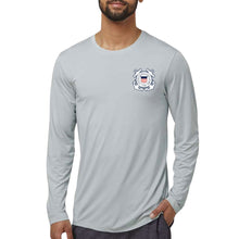 Load image into Gallery viewer, Coast Guard Aruba Performance Longsleeve T-Shirt