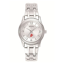 Load image into Gallery viewer, Marines EGA Ladies Bulova Stainless Steel Bracelet Watch (Silver)*