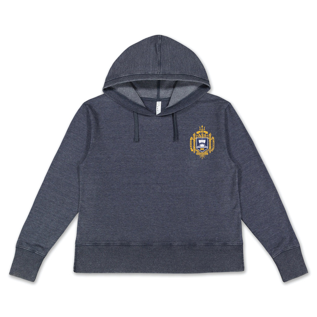 USNA Crest Ladies Hood