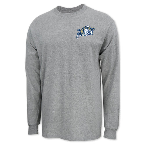 USNA Goat Long Sleeve T-Shirt