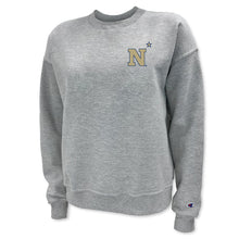 Load image into Gallery viewer, USNA N* Ladies&#39; Champion Powerblend Crewneck