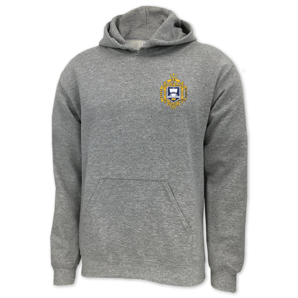 USNA Crest Hood