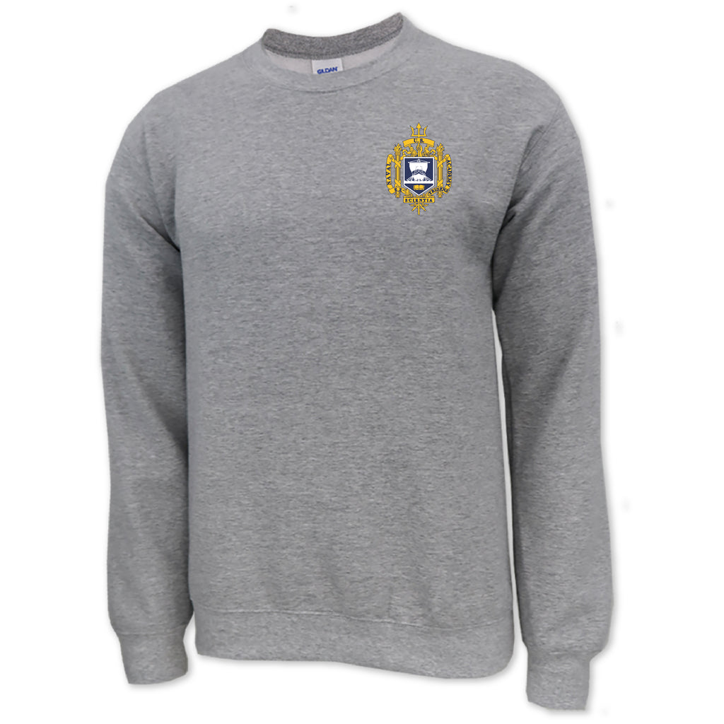 USNA Crest Crewneck