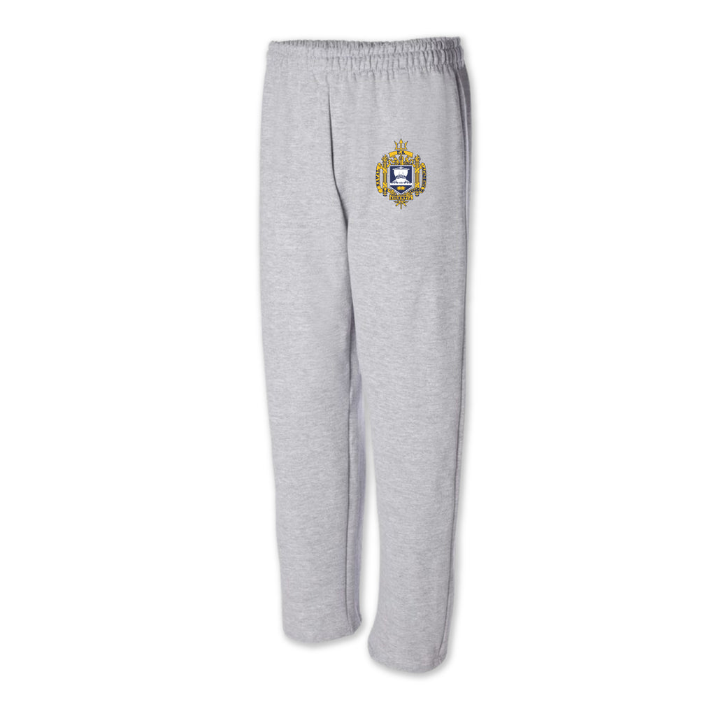 USNA Crest Sweatpants