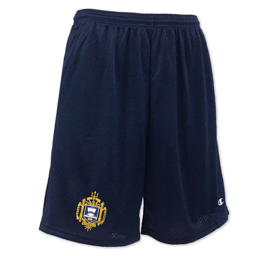 USNA Crest Mesh Short