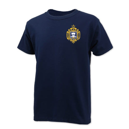 USNA Crest Youth T-Shirt